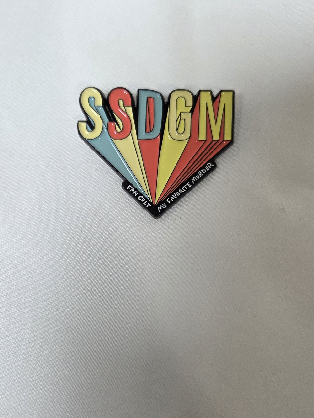 MFM Fancult Exclusive SSDGM Pin NEW - Picture 4 of 4